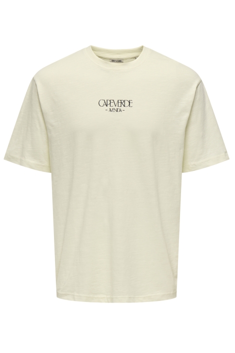 Only & Sons onsluis palm rlx ss tee cs